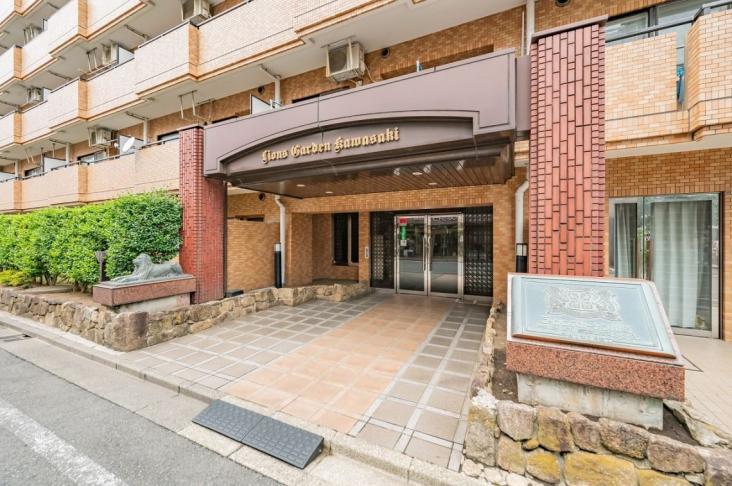 ライオンズガーデン川崎-14-エントランス