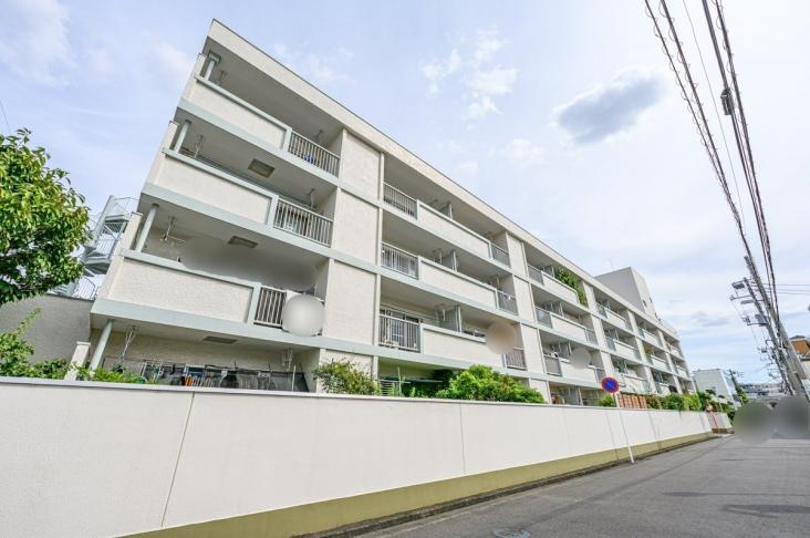 元住吉マンション-2-外観