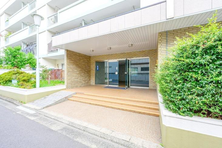 元住吉マンション-3-エントランス