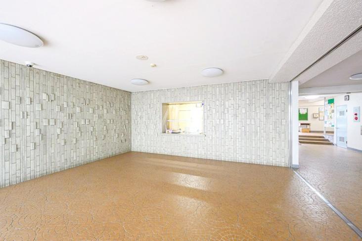 元住吉マンション-4-エントランス