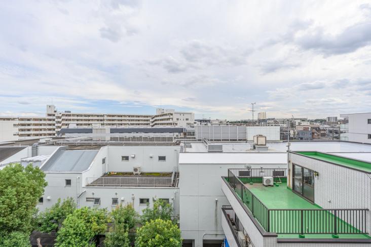 元住吉マンション-7-眺望