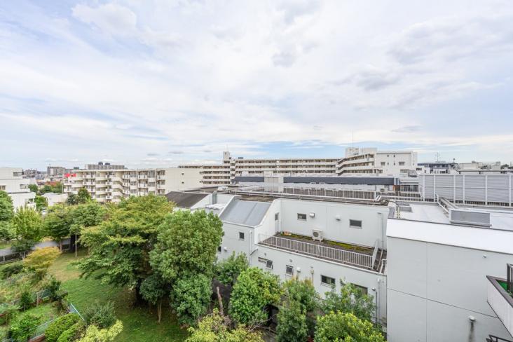 元住吉マンション-8-眺望