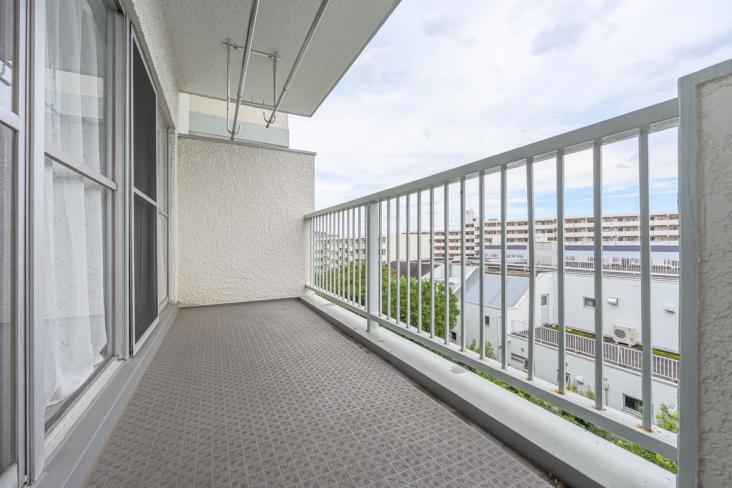 元住吉マンション-9-バルコニー