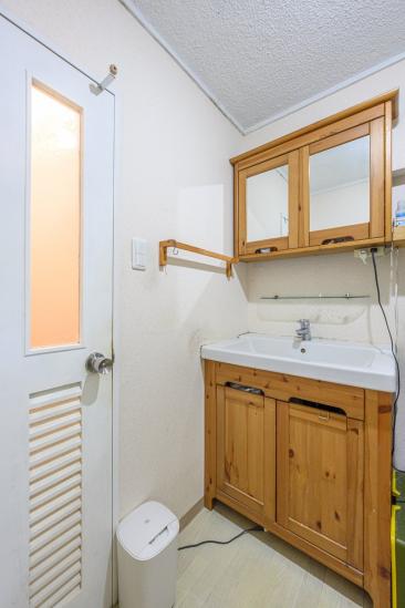 元住吉マンション-11-洗面