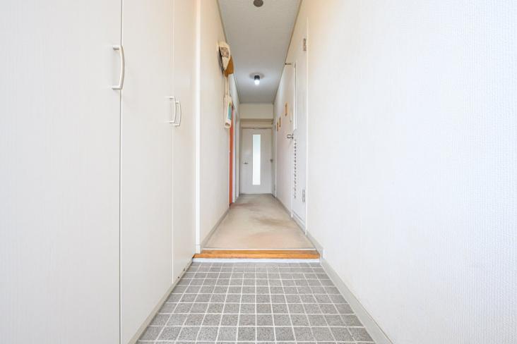 元住吉マンション-12-玄関