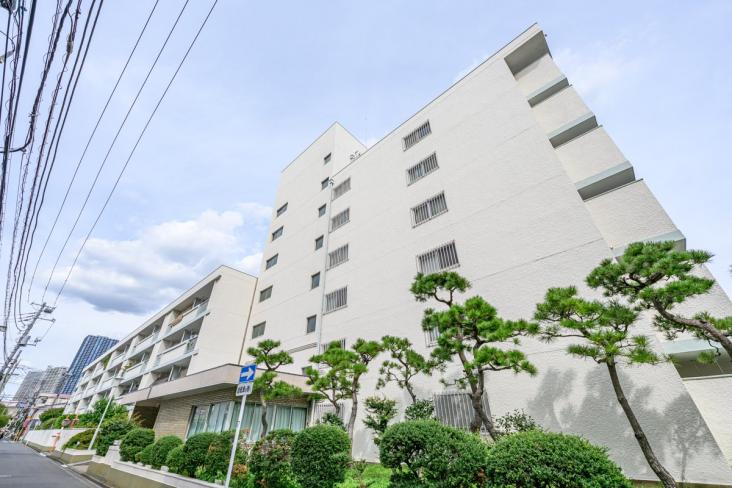 元住吉マンション-13-外観