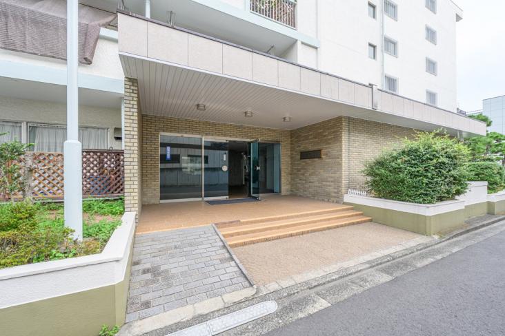 元住吉マンション-14-エントランス