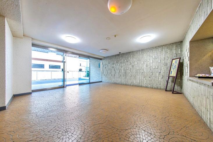 元住吉マンション-15-エントランス