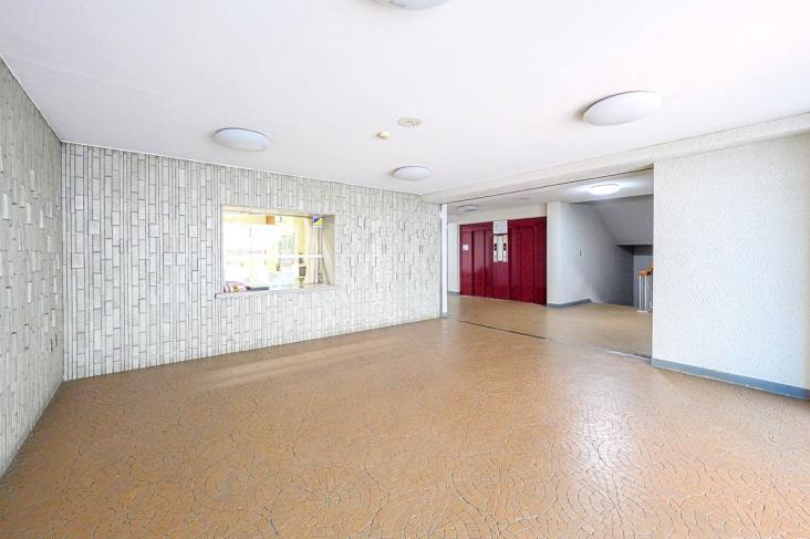 元住吉マンション-16-エントランス