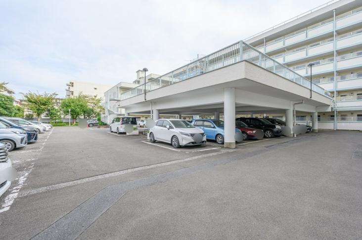 元住吉マンション-19-駐車場