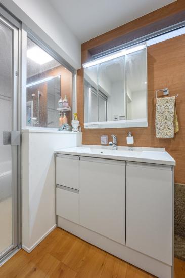 川崎市幸区小向仲野町戸建-10-洗面