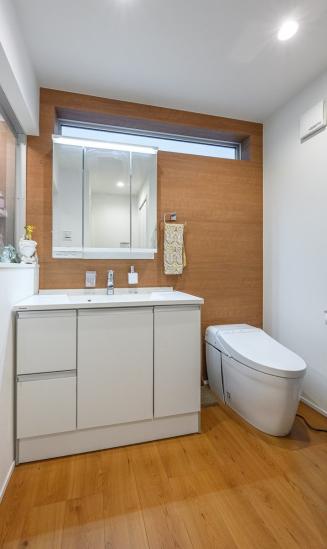 川崎市幸区小向仲野町戸建-11-洗面