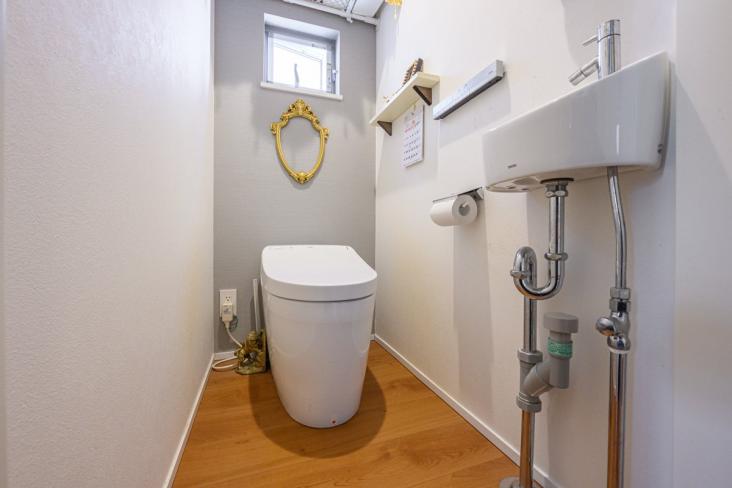 川崎市幸区小向仲野町戸建-13-トイレ