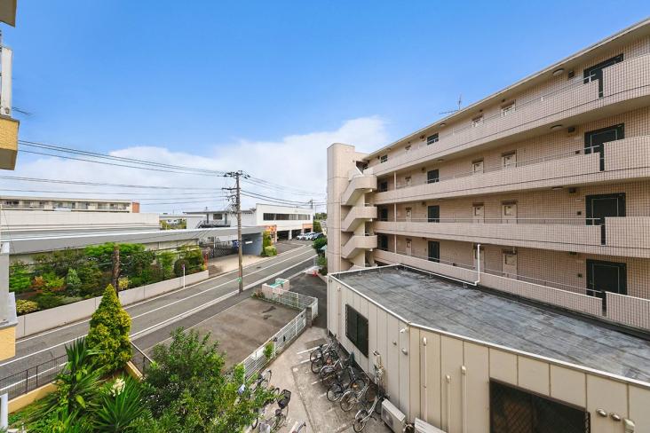 芦穂崎ハイツ-12-眺望