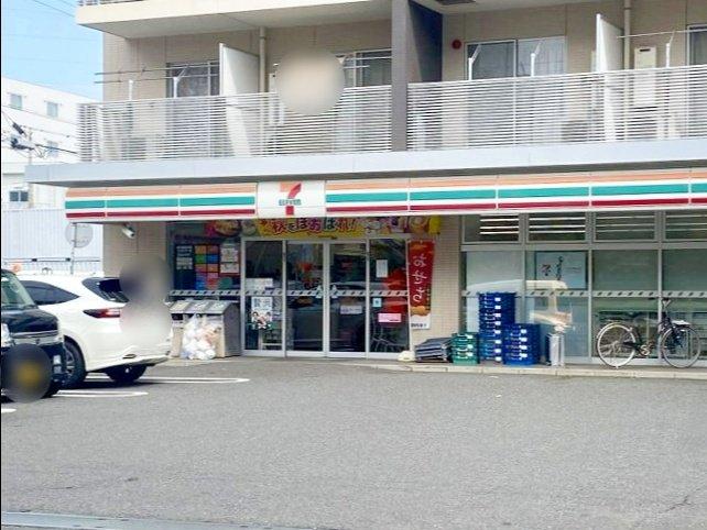 芦穂崎ハイツ-22-コンビニ