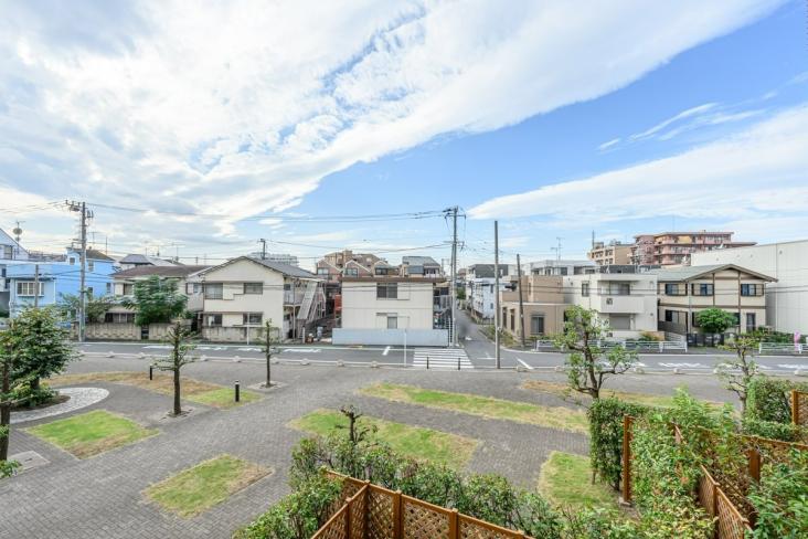 ジェネシティ西棟-5-眺望