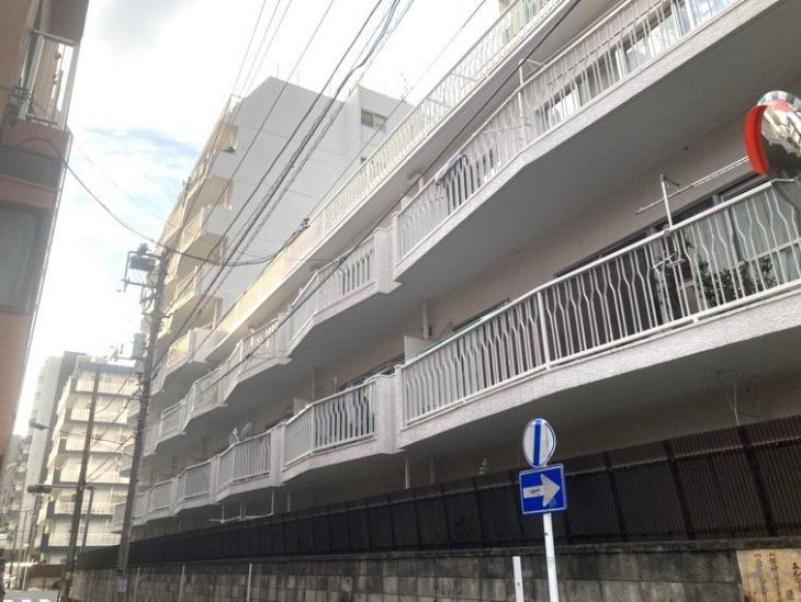 マンション第一多摩川苑-2-外観