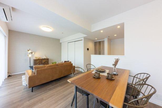 京急シティ横浜矢向-2-リビング