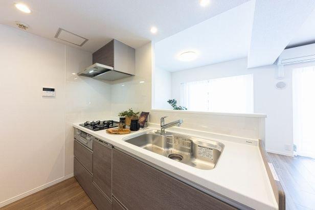 京急シティ横浜矢向-6-キッチン