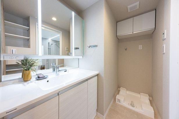 京急シティ横浜矢向-9-洗面