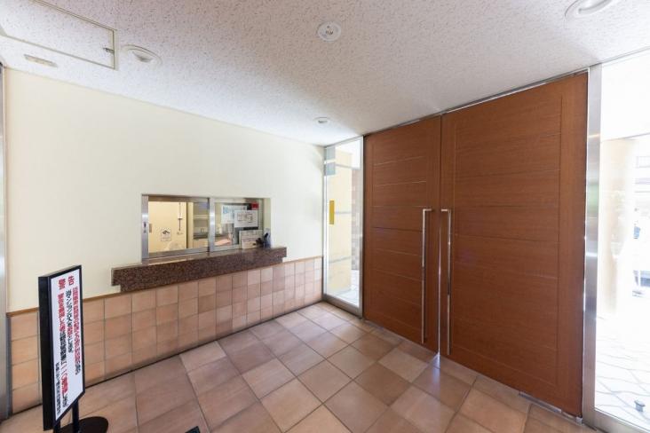 京急シティ横浜矢向-15-エントランス