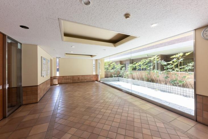 京急シティ横浜矢向-16-ロビー