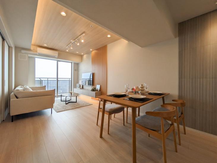 サウザンドシティ1番館-2-リビング