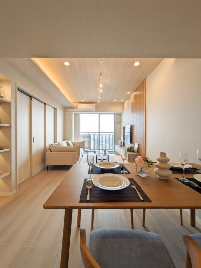 サウザンドシティ1番館-4-リビング