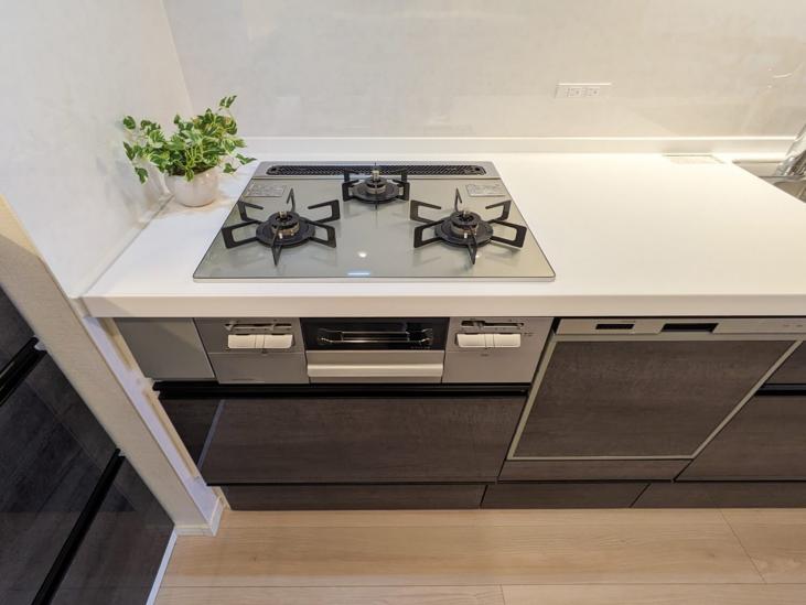 サウザンドシティ1番館-18-キッチン