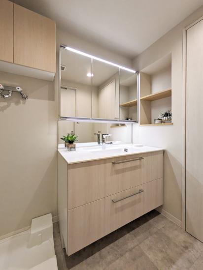 サウザンドシティ1番館-24-洗面