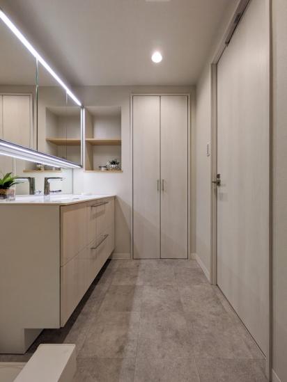 サウザンドシティ1番館-25-洗面