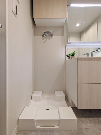 サウザンドシティ1番館-27-洗面