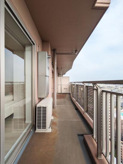 サウザンドシティ1番館-36-バルコニー