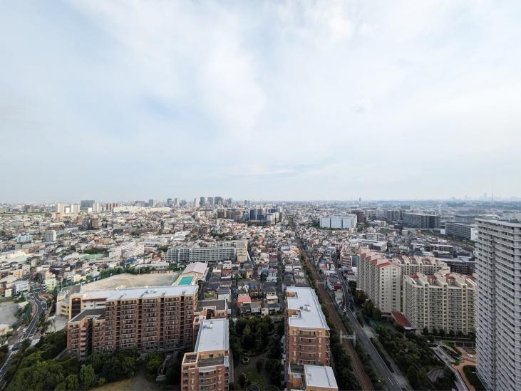 サウザンドシティ1番館-38-眺望