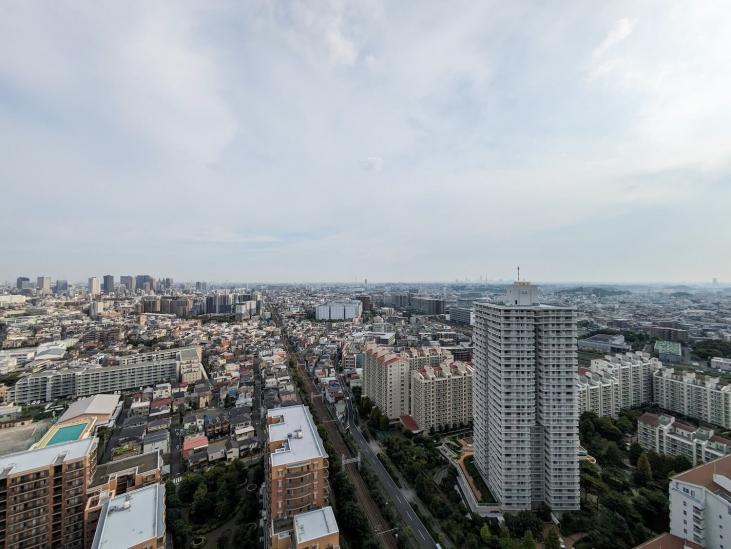 サウザンドシティ1番館-39-眺望