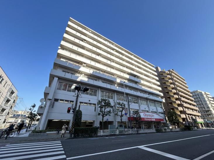 グランドメゾン鶴見-2-外観