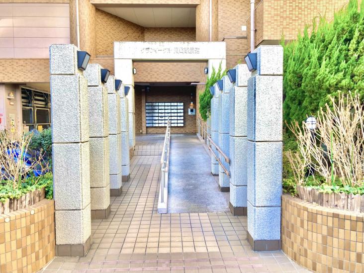 グランイーグル川崎駅前通-4-エントランス