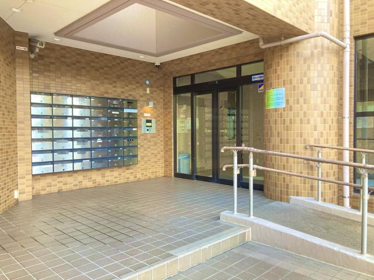 グランイーグル川崎駅前通-5-エントランス