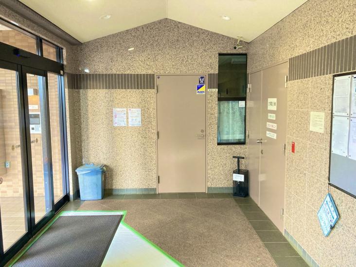 グランイーグル川崎駅前通-6-エントランス