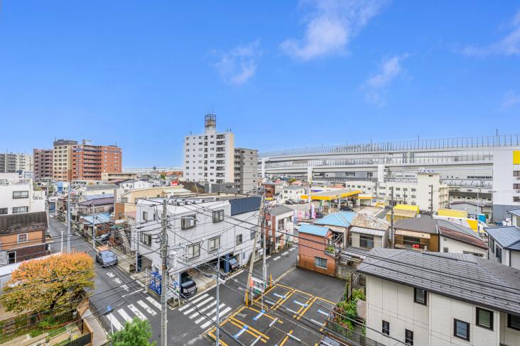 プライム横浜生麦-2-眺望