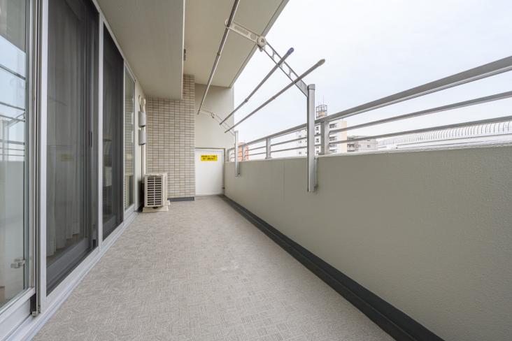 プライム横浜生麦-3-バルコニー