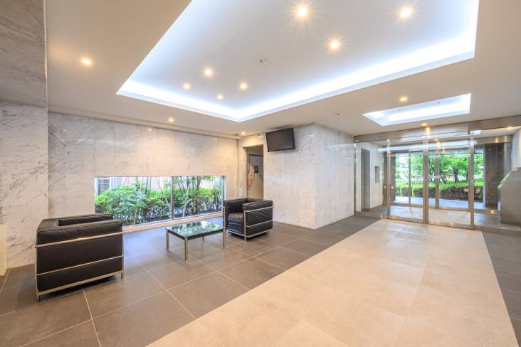 プライム横浜生麦-15-エントランス