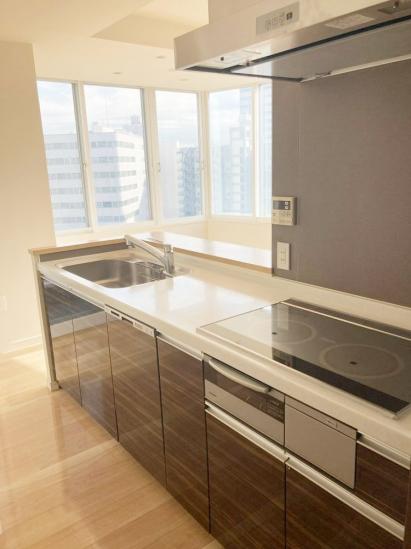 川崎ゲートタワー-3-キッチン