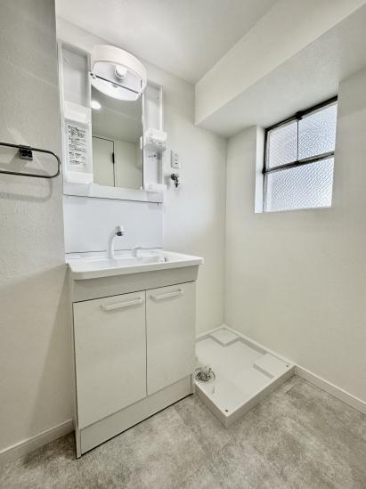 カサベルダ向ヶ丘-8-洗面