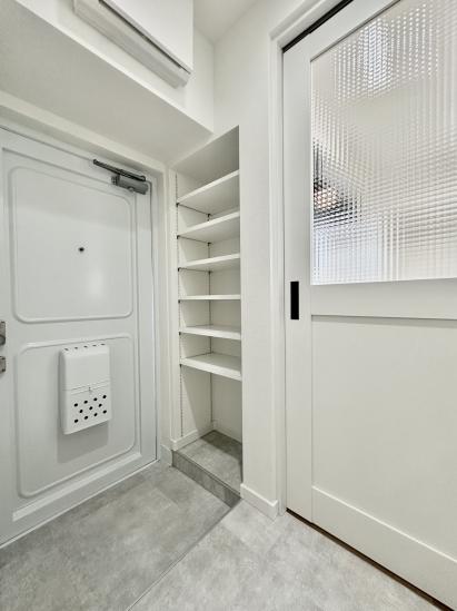 カサベルダ向ヶ丘-12-玄関