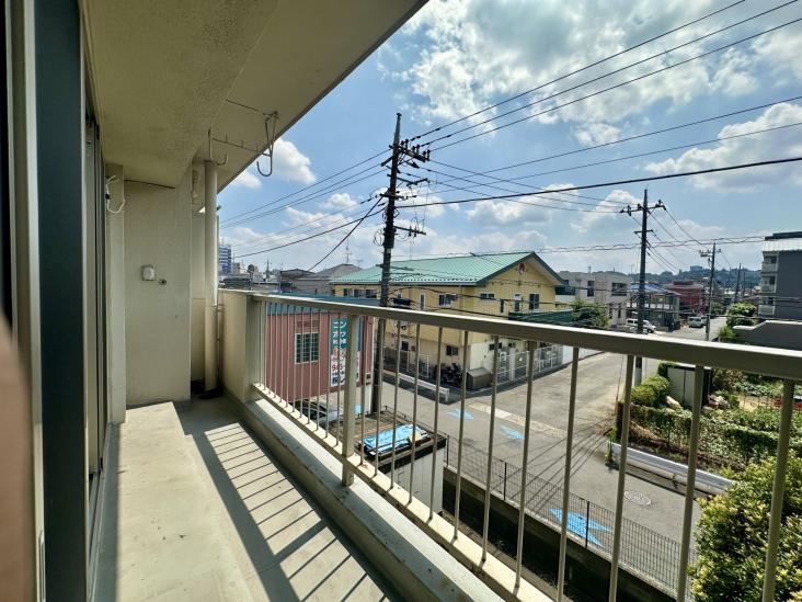 カサベルダ向ヶ丘-13-バルコニー