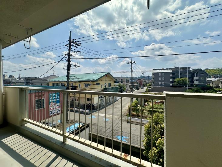カサベルダ向ヶ丘-14-バルコニー