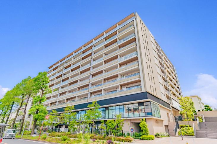 ドレッセＷＩＳＥたまプラーザ-0-外観