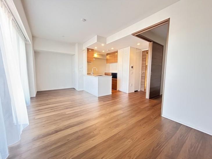 ドレッセＷＩＳＥたまプラーザ-2-リビング