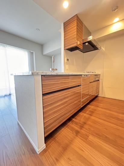 ドレッセＷＩＳＥたまプラーザ-3-キッチン